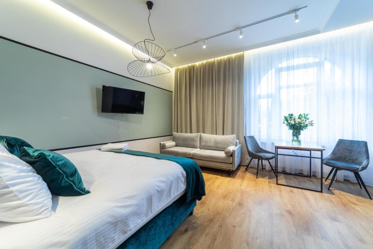 Riva Apartments By Oneapartments Sopot Ngoại thất bức ảnh