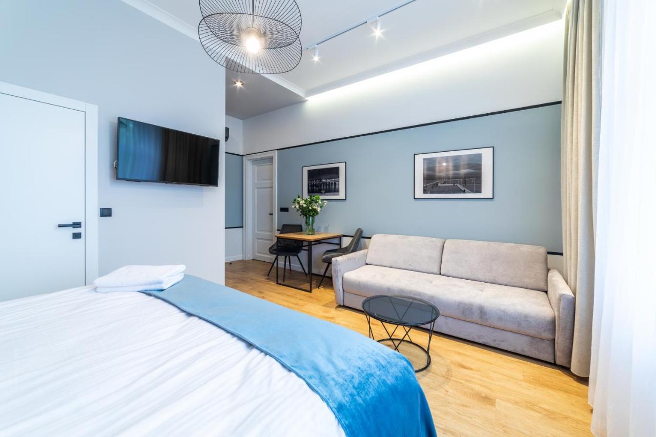 Riva Apartments By Oneapartments Sopot Ngoại thất bức ảnh