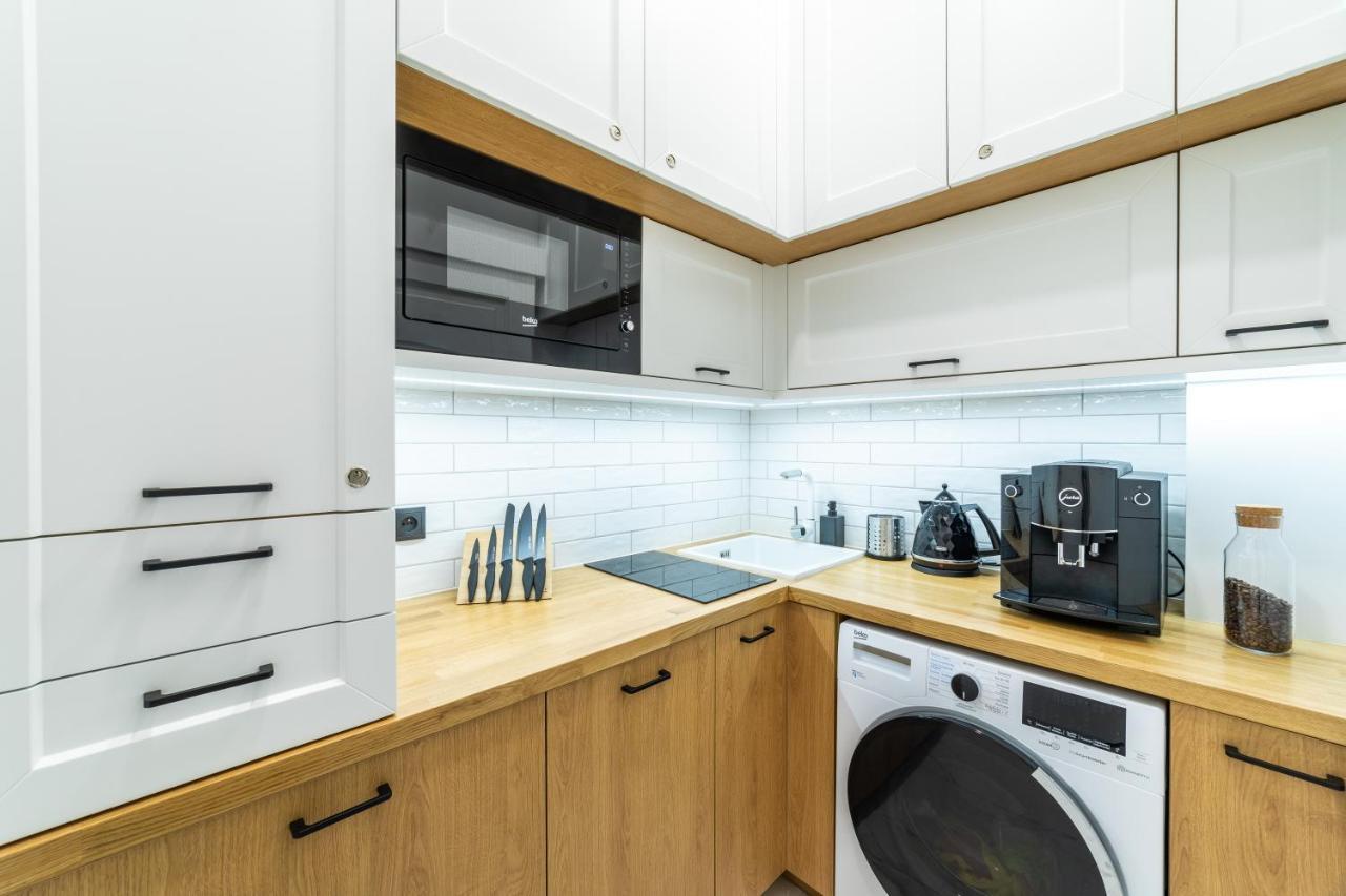 Riva Apartments By Oneapartments Sopot Ngoại thất bức ảnh